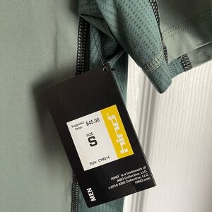 2-hind Running short sleeve athletic shirts (1-NEW!)